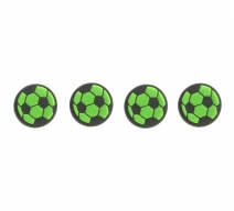 Насадки на стики «Soccer Ball» (Черно-зеленые)