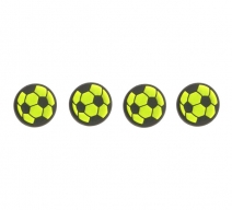 Насадки на стики «Soccer Ball» (Черно-желтые)