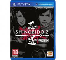Shinobido 2 Revenge of Zen (PS Vita)