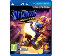Sly Cooper Прыжок во времени (PS Vita)