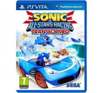 Sonic & All-Star Racing Transformed (PS Vita)