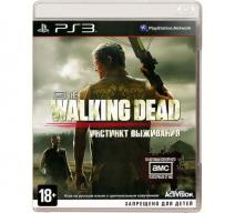 The Walking Dead. Инстинкт выживания (PS3)