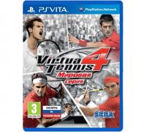 Virtua Tennis 4 Мировая серия (PS Vita)