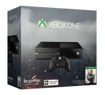 Xbox One 500Gb черный с игрой «Ведьмак 3: Дикая охота»