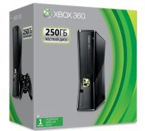 Xbox 360 Slim 250Gb черный (Ростест)
