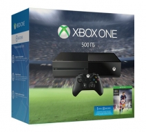 Xbox One 500Gb черный с игрой «FIFA 16»