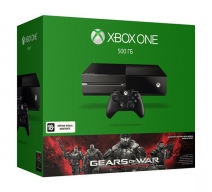 Xbox One 500Gb черный с игрой «Gears of War. Ultimate Collection»