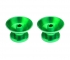 Алюминиевые аналоговые стики Dualshock 4 (Зеленые)