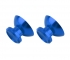 Алюминиевые аналоговые стики Dualshock 4 (Синие)
