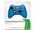 Геймпад Wireless Controller Chrome Blue (Xbox 360)