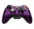 Геймпад Wireless Controller Chrome Purple (Xbox 360)