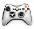 Геймпад Wireless Controller Chrome Silver (Xbox 360)
