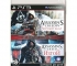 Комплект игр: Assassin's Creed IV: Черный флаг + Assassin's Creed: Изгой (PS3)