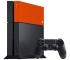 Лицевая панель Sony для PS4 (оранжевая)