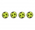 Насадки на стики «Soccer Ball» (Черно-желтые)