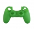 Силиконовый чехол для Dualshock 4 (Зеленый)